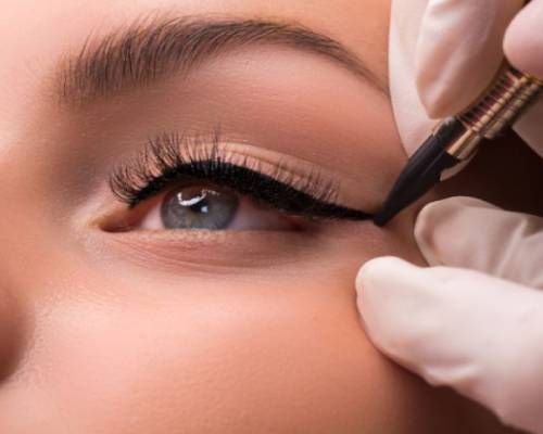 Maquillage permanent: Eyeliner