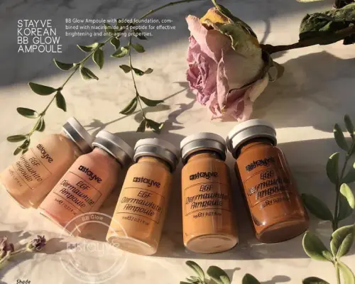 BB Glow: ampoules