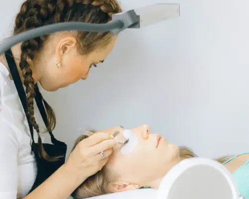 Processus d'extension Cils