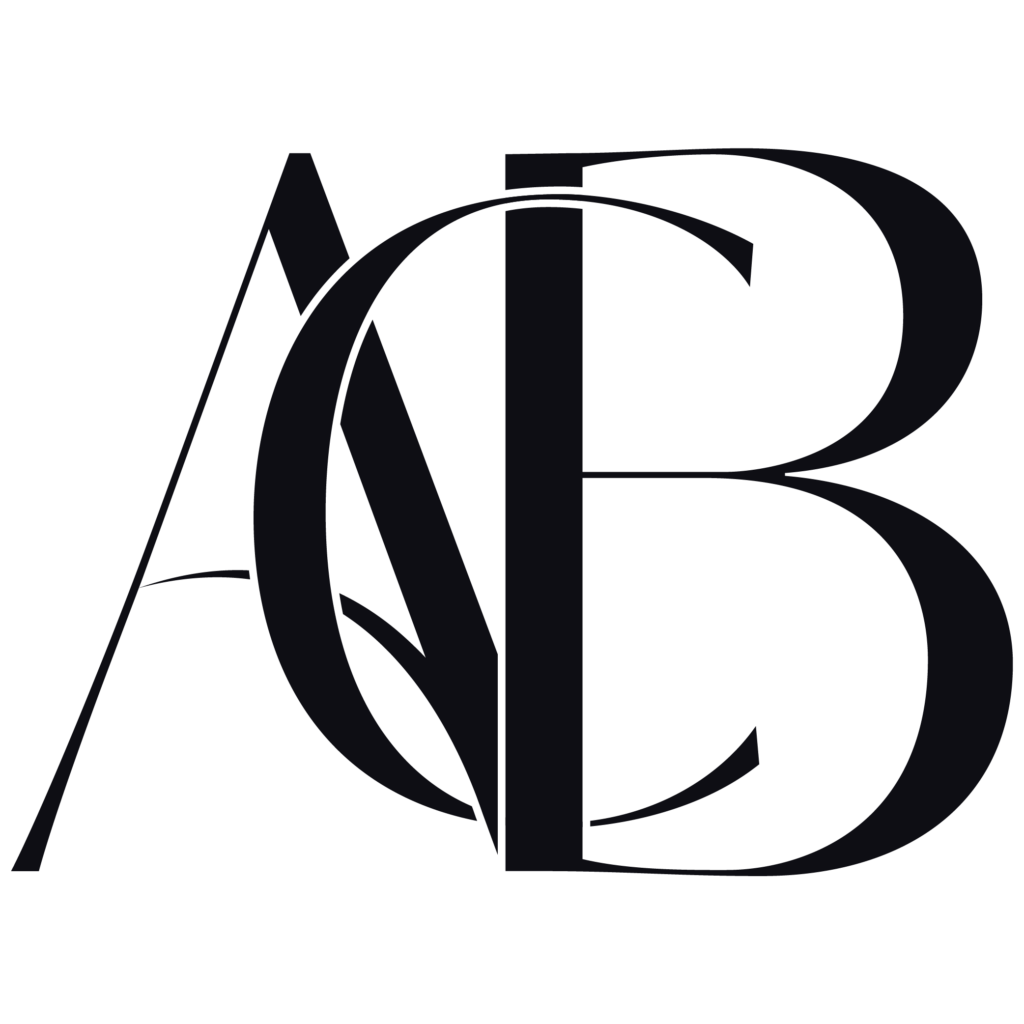 Logo A'Corps Beauté noir