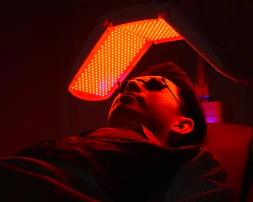 luminothérapie rouge