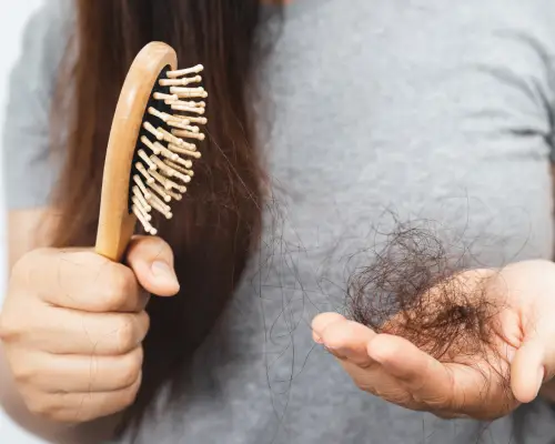 perte de cheveux