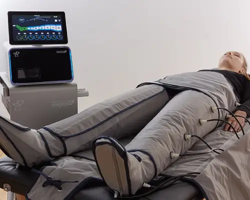 pressothérapie technologie - traitement anti jambes lourdes et anti varices