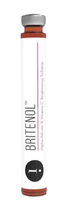 Personnalisation du soin hydrafacial: booster-britenol