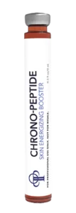 Personnalisation du soin hydrafacial: booster-chrono-peptide