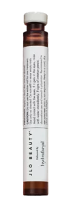 Personnalisation du soin hydrafacial: booster-jlo
