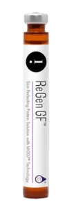 Personnalisation du soin hydrafacial: booster-regen-gf