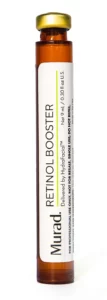 Personnalisation du soin hydrafacial: booster-retinol