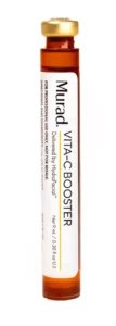 Personnalisation du soin hydrafacial: booster-vita-c