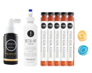 hydrafacial keravive materiel
