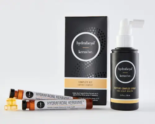 hydrafacial keravive produits