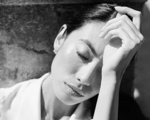 teint terne dû à la fatigue
