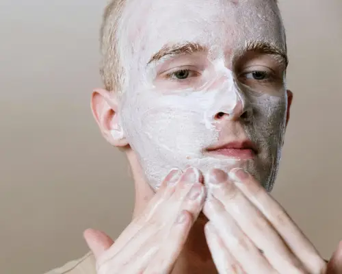 nettoyage du visage