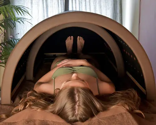 sauna dome processus