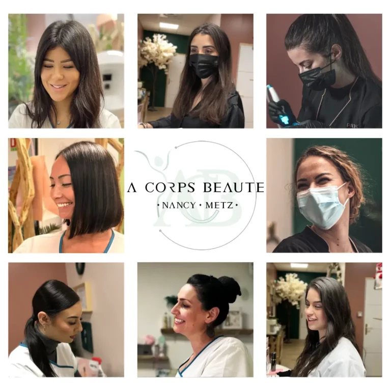 équipe d'expertes clinique A'Corps Beauté - esthéticienne