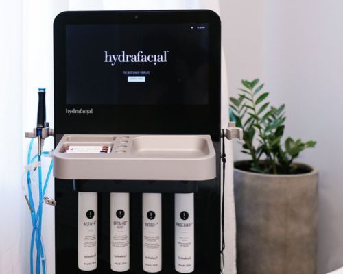 Appareil hydrafacial Nancy