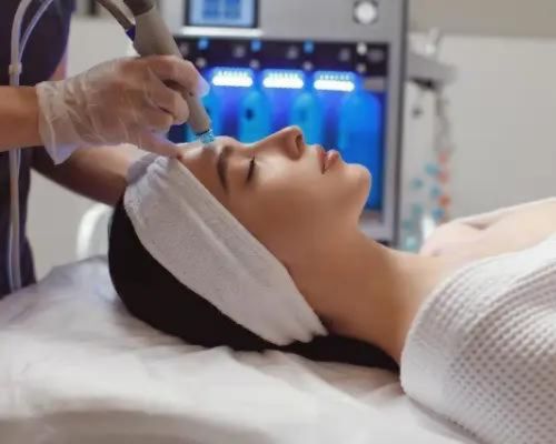 soin visage - signature imh - hydrafacial