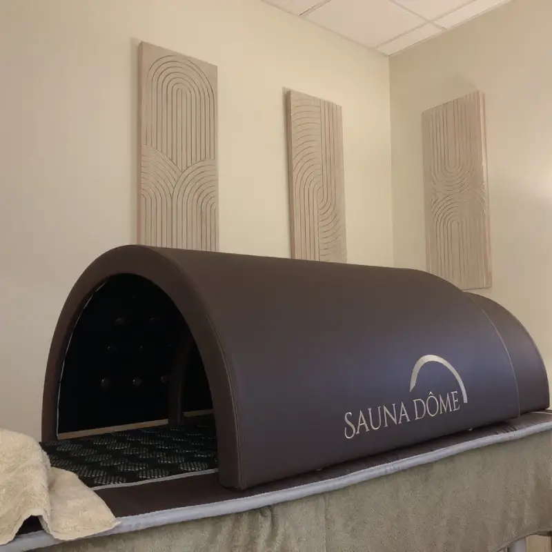 Sauna Dôme japonais - Détox, minceur et détente
