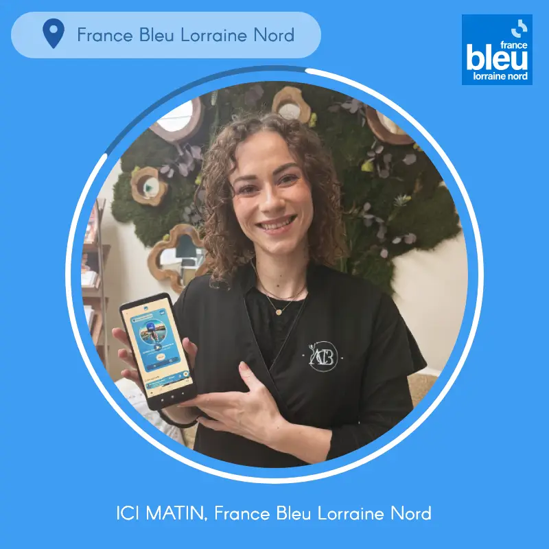 Interview radio france bleu : soin esthétique et bien etre luminothérapie à Metz