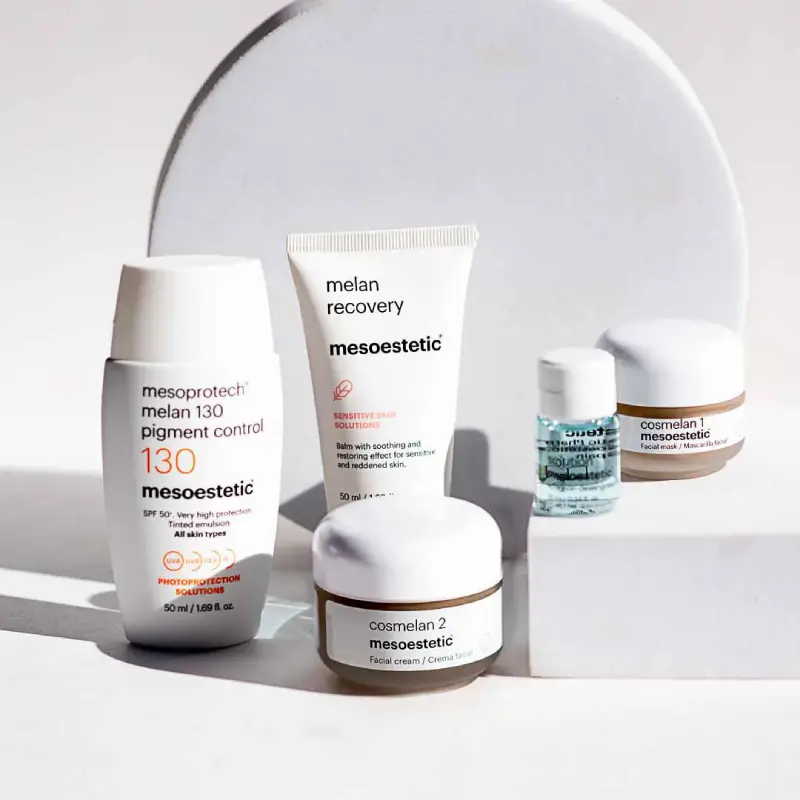 cosmelan pack traitement taches visage