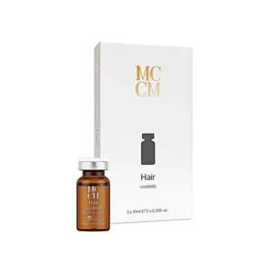Microneedling capillaire MCCM hair cocktails sérum booster de pousse de cheveux