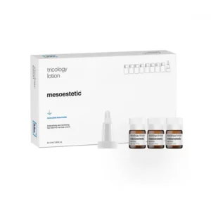Microneedling capillaire sérum pour cheveux mesoestetic